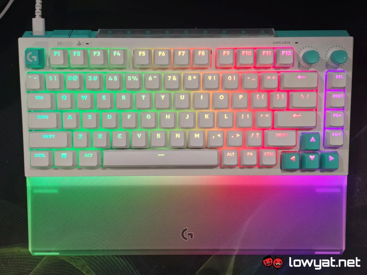 Logitech G512 X 75 Review: Tons Of Fun, Save For The Size 29 Logitech G512 X 75 Review 4