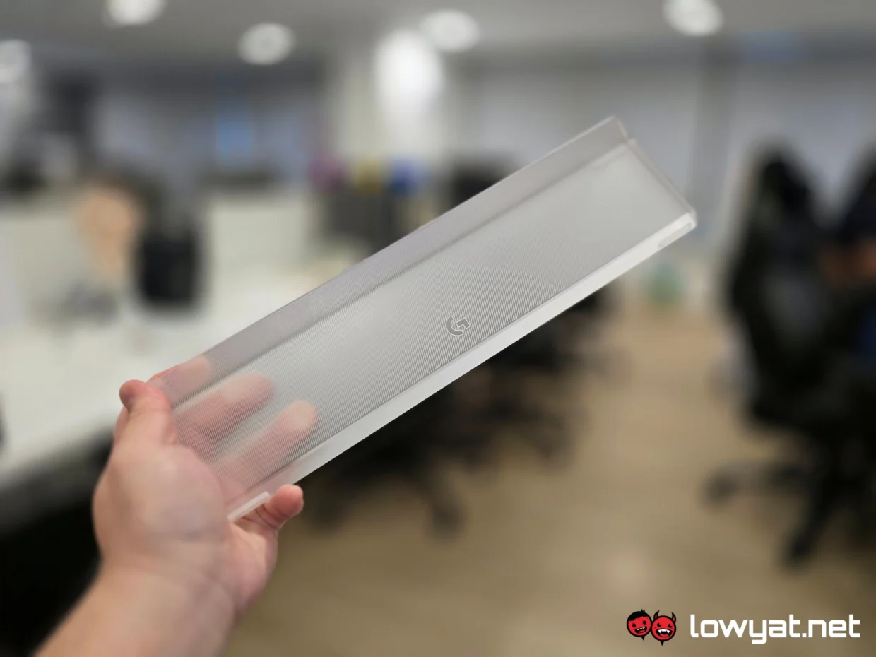 Logitech G512 X 75 Review: Tons Of Fun, Save For The Size 26 Logitech G512 X 75 Review 7