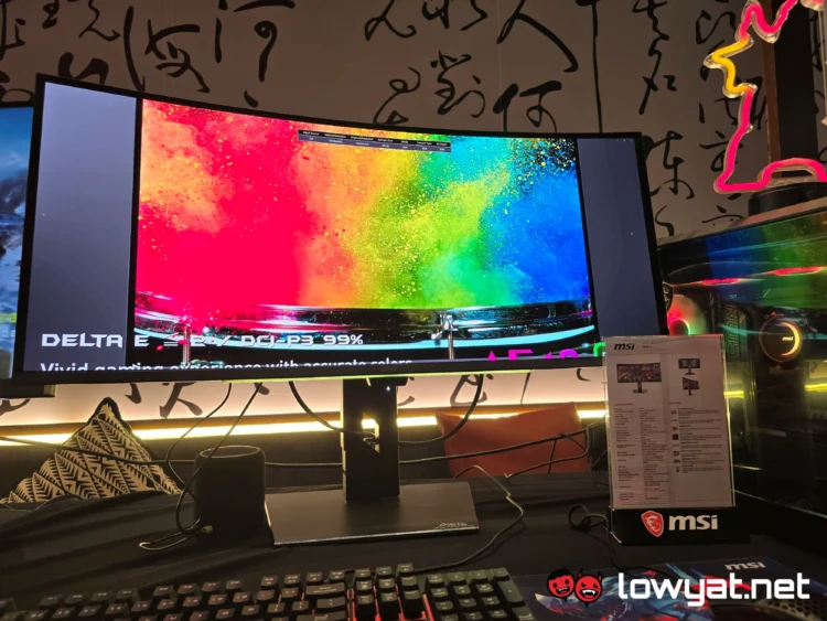 MSI MEG X Monitor Lands In Malaysia This October 1 MSI MEG X Malaysia 1