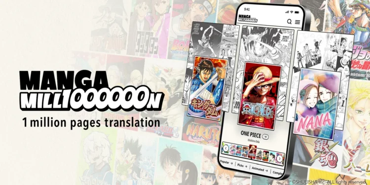Shueisha Launches Manga Million; An Official Platform To Read Translated Manga 1 Manga Million