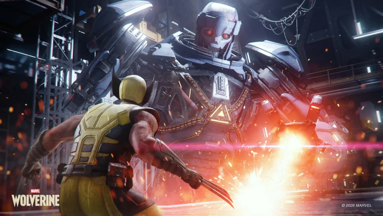 Marvel’s Wolverine Preview: Promising Plot, Linear Progression 6 Marvel's Wolverine Sentinel prototype