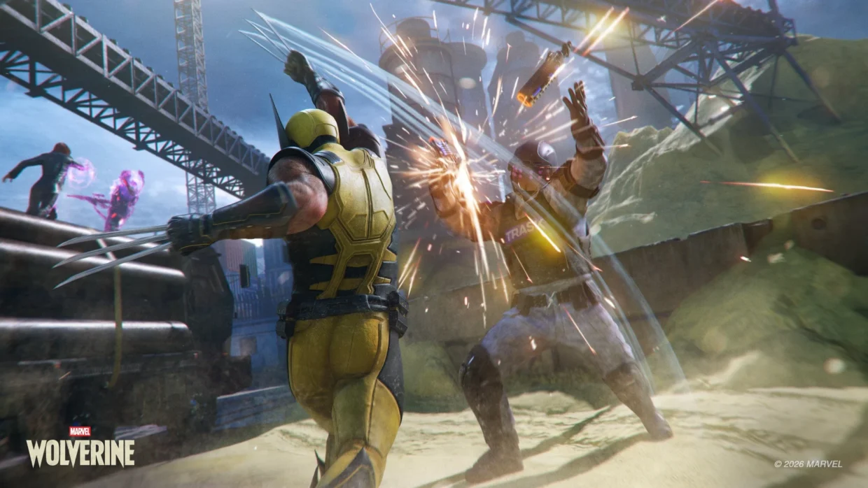 Marvel’s Wolverine Preview: Promising Plot, Linear Progression 4 Marvel's Wolverine gun cut