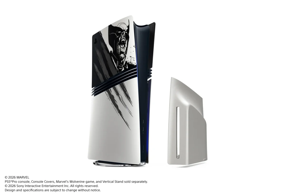 PlayStation Reveals Limited Edition PS5 Console Bundles Featuring Marvel’s Wolverine 4 PS5 Pro Wolverine Adamantium limited edition disc cover