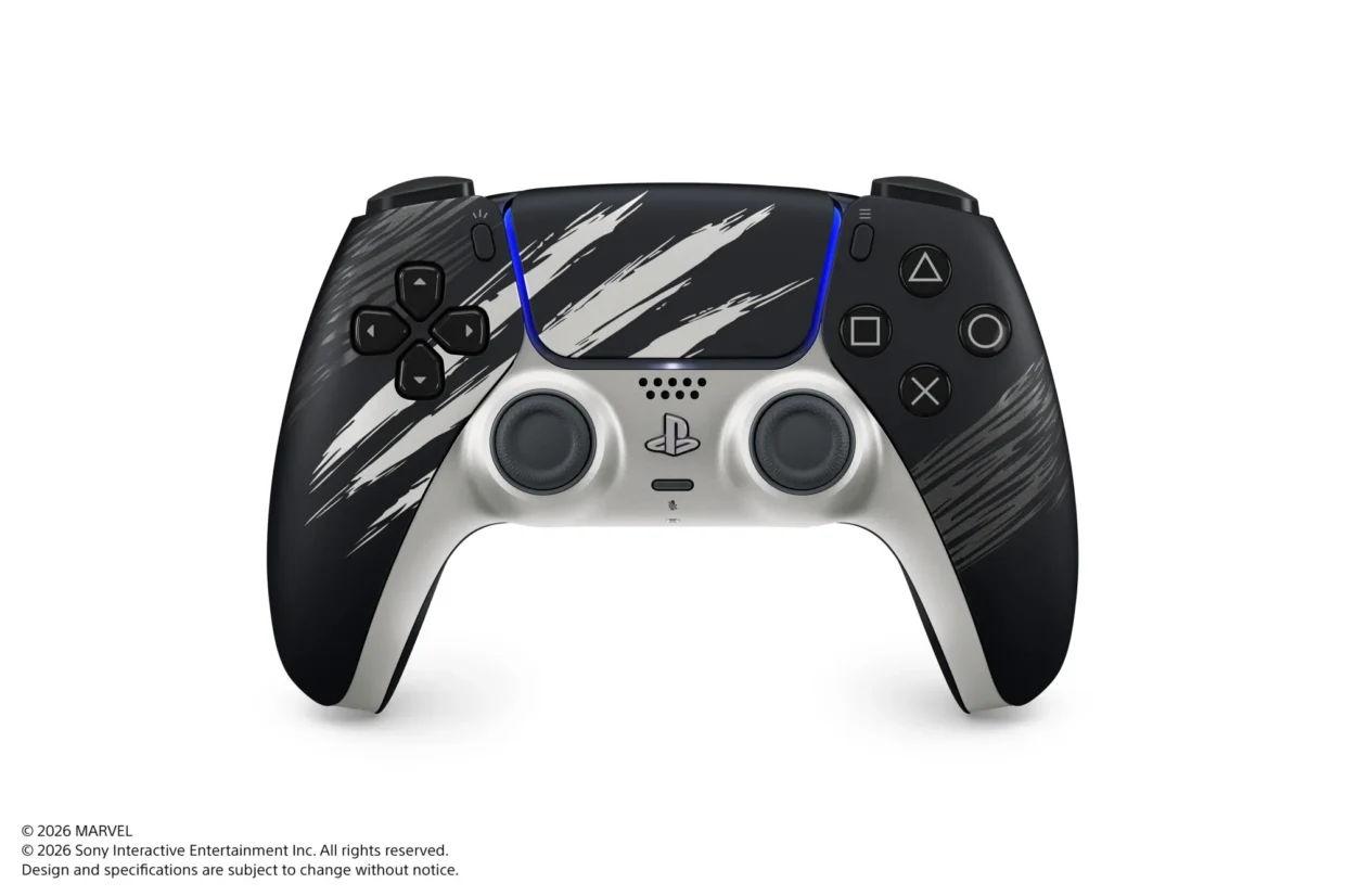 PlayStation Reveals Limited Edition PS5 Console Bundles Featuring Marvel’s Wolverine 5 PS5 Wolverine Adamantium limited edition DualSense controller