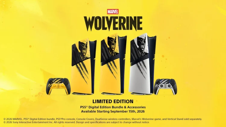 PlayStation Reveals Limited Edition PS5 Console Bundles Featuring Marvel’s Wolverine 1 PS5 Wolverine limited edition