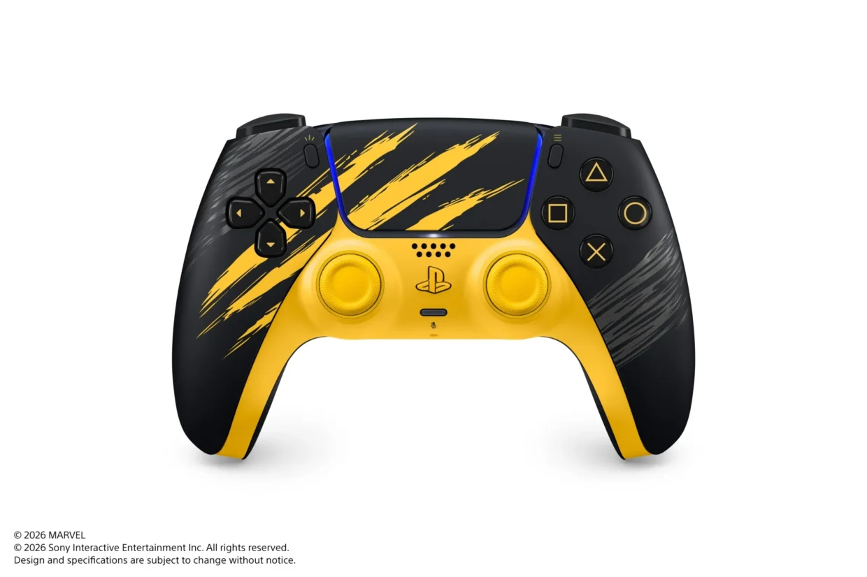 PlayStation Reveals Limited Edition PS5 Console Bundles Featuring Marvel’s Wolverine 3 PS5 Wolverine limited edition DualSense controller