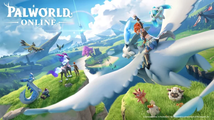 Garena Announces Palworld Online, A Licensed Mobile MMORPG 1 Palworld Online