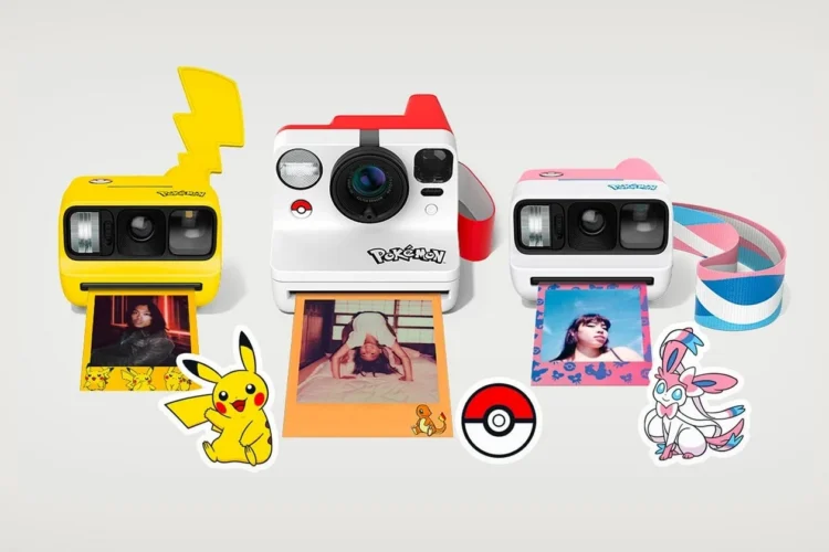 Polaroid Joins In Pokemon 30th Anniversary Celebration With Three Cameras 1 Polaroid Pokemon