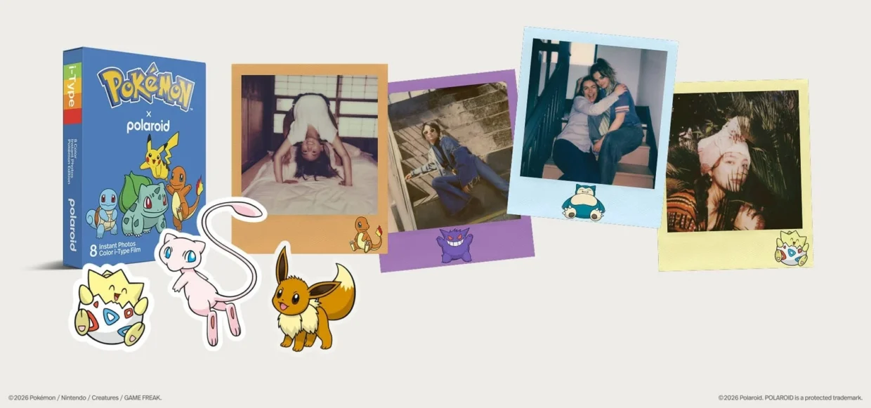 Polaroid Joins In Pokemon 30th Anniversary Celebration With Three Cameras 5 Polaroid Pokemon film 1