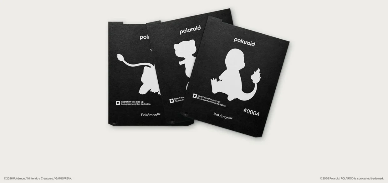 Polaroid Joins In Pokemon 30th Anniversary Celebration With Three Cameras 4 Polaroid Pokemon film 2