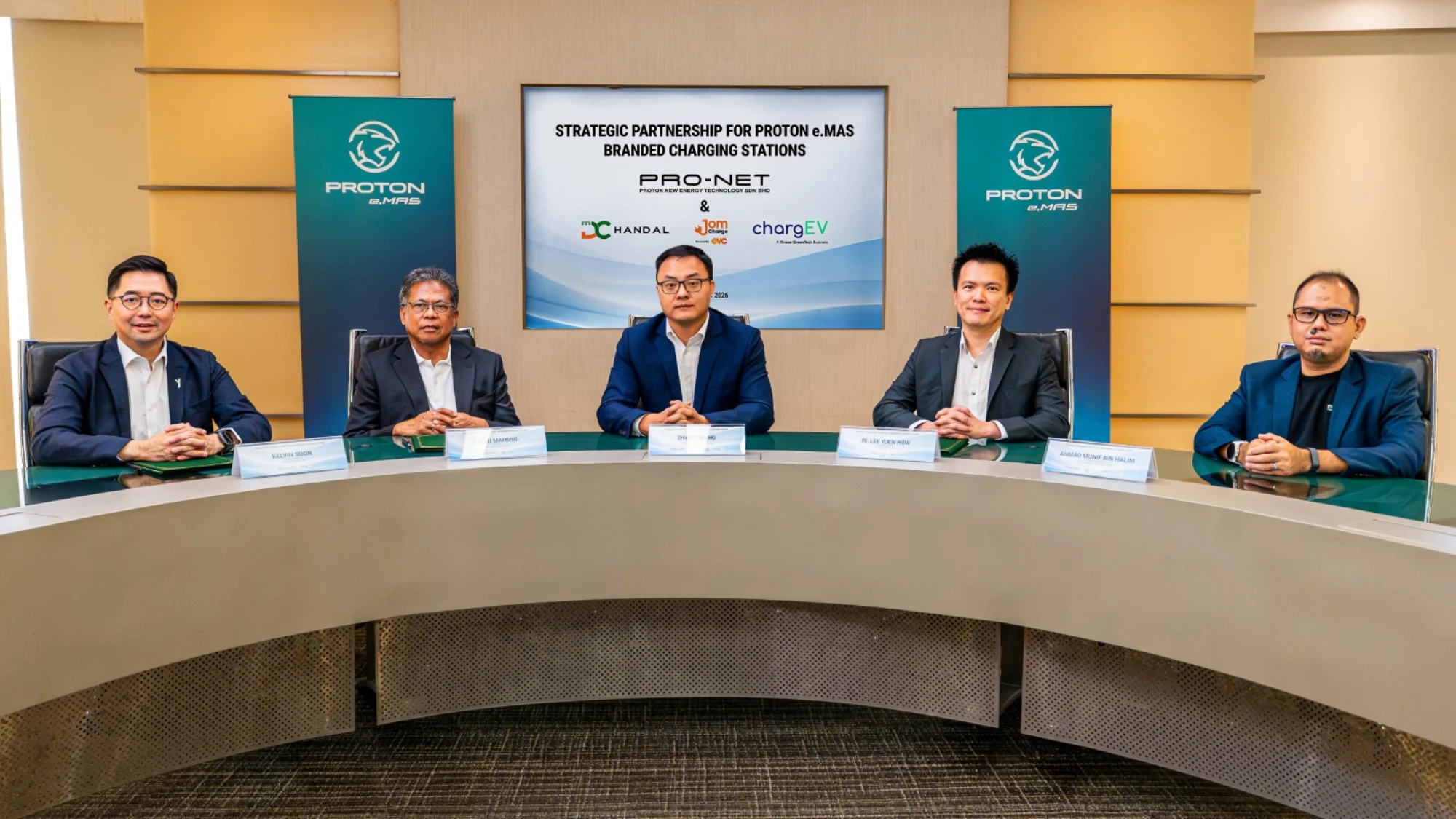 Proton Confirms Plan To Roll Out e.MAS Branded DC Chargers Nationwide 2 Proton eMAS DC Chargers Partnerships