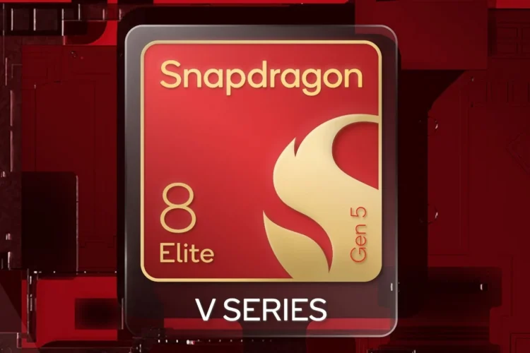 Qualcomm Has A Snapdragon 8 Elite Gen 5 V Series Chipset 1 Qualcomm Snapdragon 8 Elite Gen 5 V Series