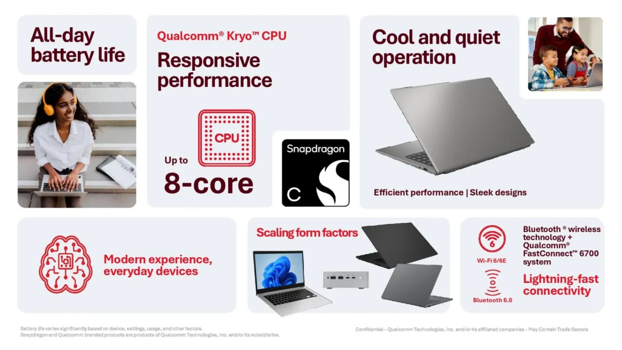 Qualcomm Unveils Snapdragon C Specs 6 Qualcomm Snapdragon C platform slide 5