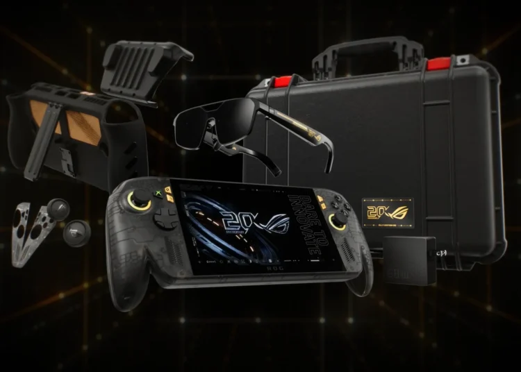 ROG XBOX Ally X20 Bundle Set
