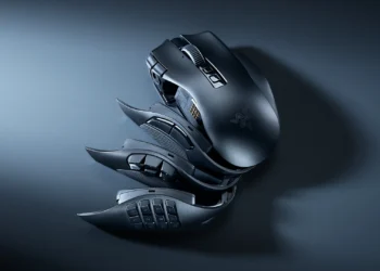 Razer Naga V3 Pro plates