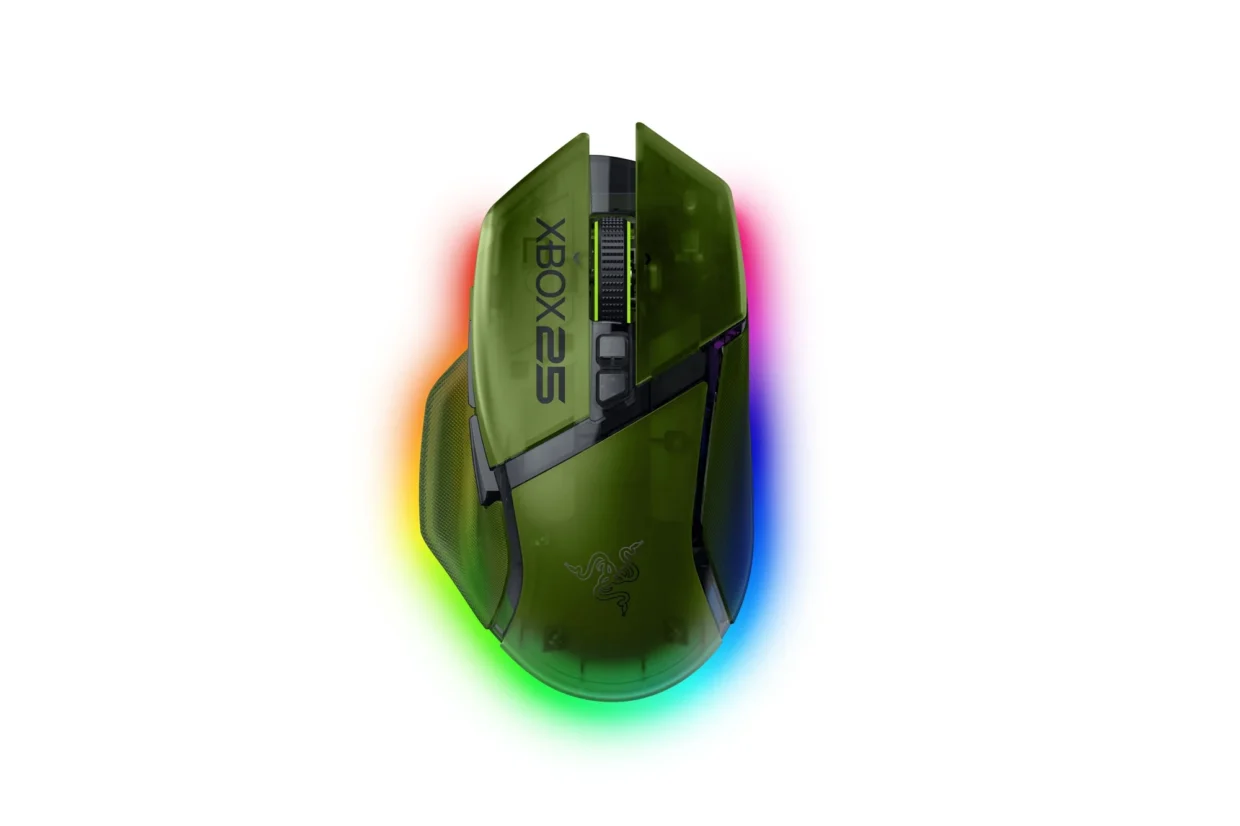 Razer Xbox 25 Anniversary Collection Basilisk V3 Pro 35K