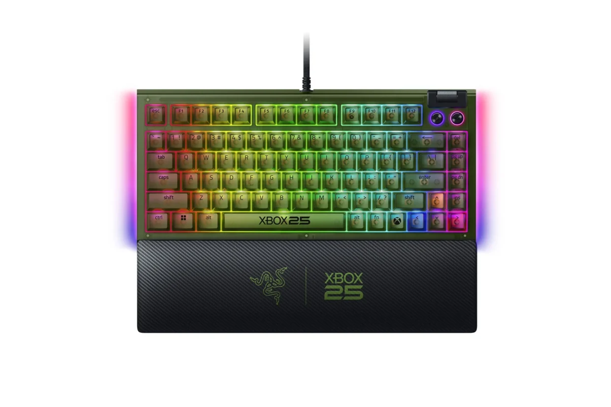 Razer Xbox 25 Anniversary Collection BlackWidow V4 75%