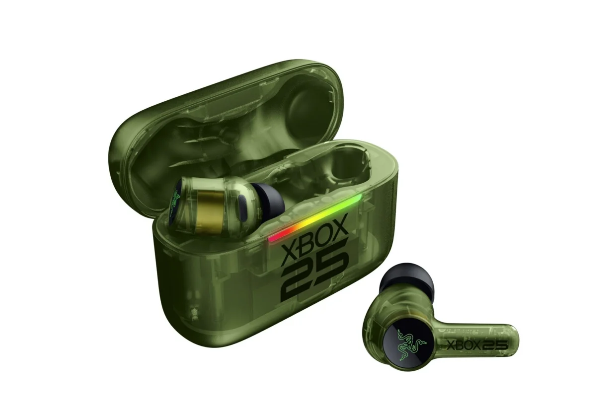 Razer Xbox 25 Anniversary Collection Hammerhead V3 X HyperSpeed