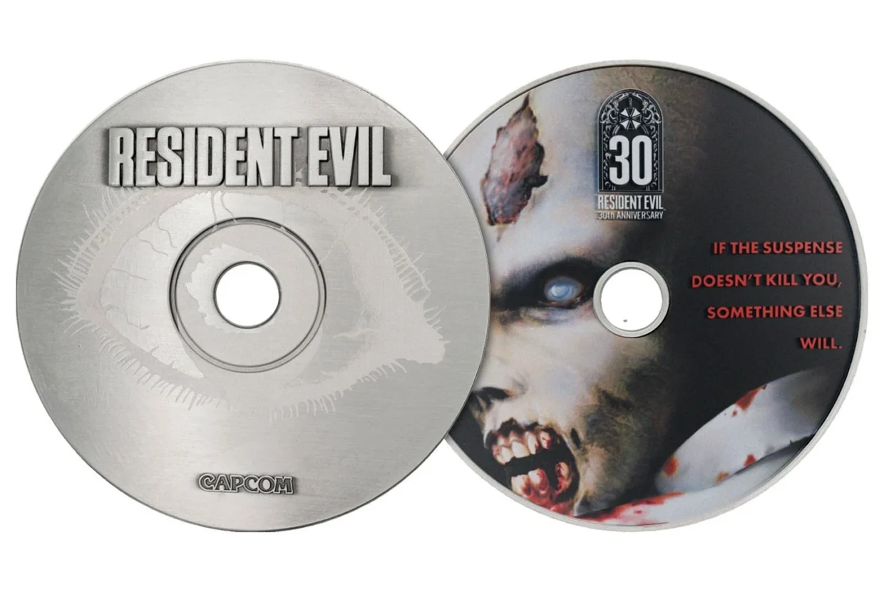 There’s An Imitation Gold-Plated Doom Floppy Disk Dummy That Costs RM94 3 Resident Evil commemorative CD