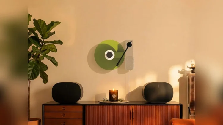 Ruka TD-1 Turns Your Vinyl Records Into Functional Wall Art 1 Ruka TD-1