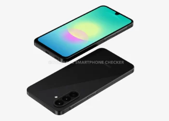 Samsung Galaxy A18 render