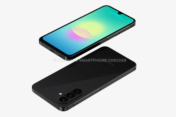 Samsung Galaxy A18 render
