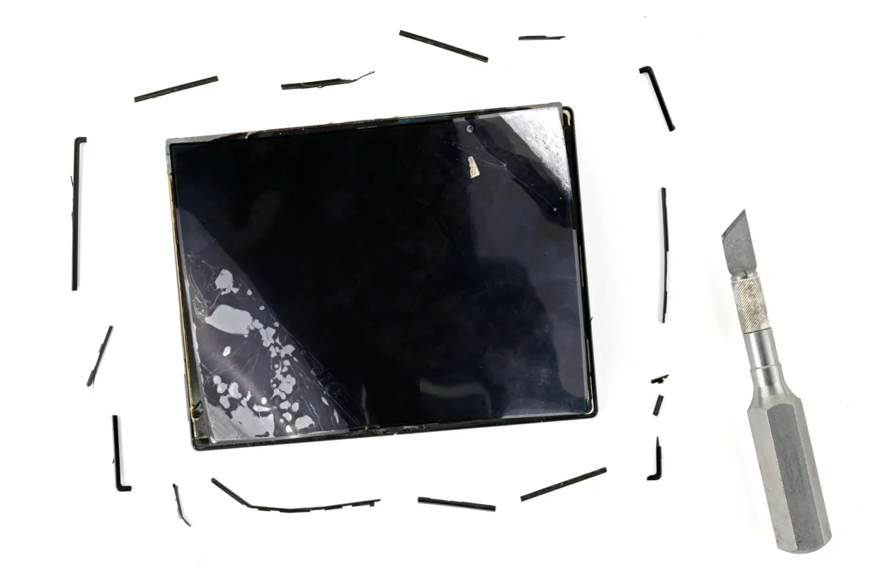 Samsung Galaxy Z Fold8 plastic bezels