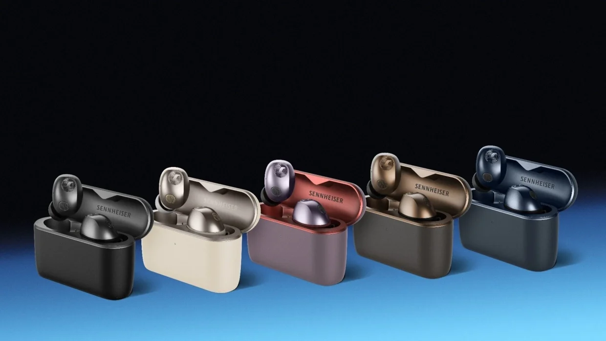 Sennheiser Unveils Momentum True Wireless 5; Features Replaceable Batteries 2 Sennheiser Momentum True Wireless 5 colours
