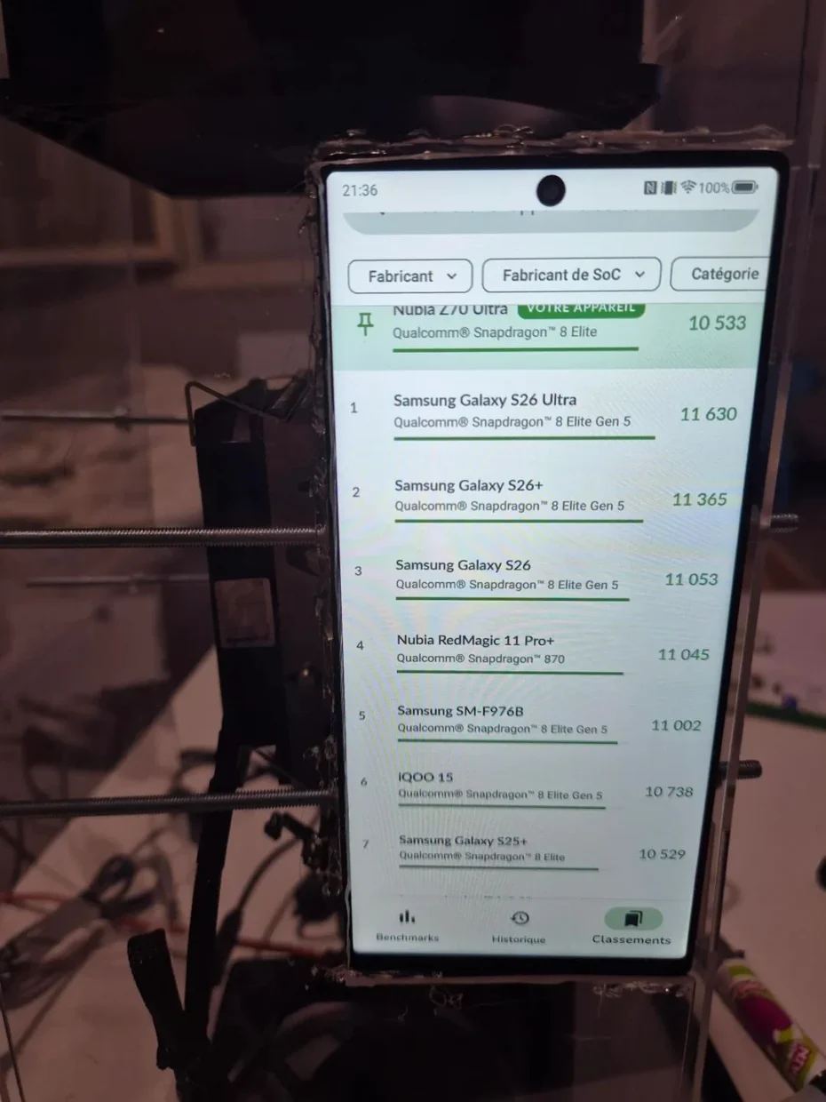 Snapdragon 8 Elite 2 CPU coolers custom 6