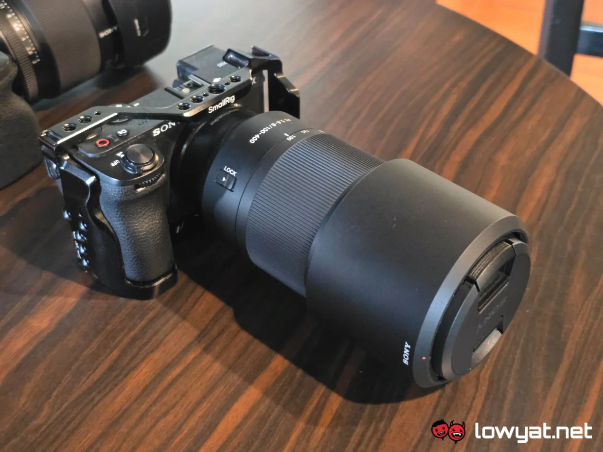 Sony FE 100 400mm F5.6 8 OSS 1