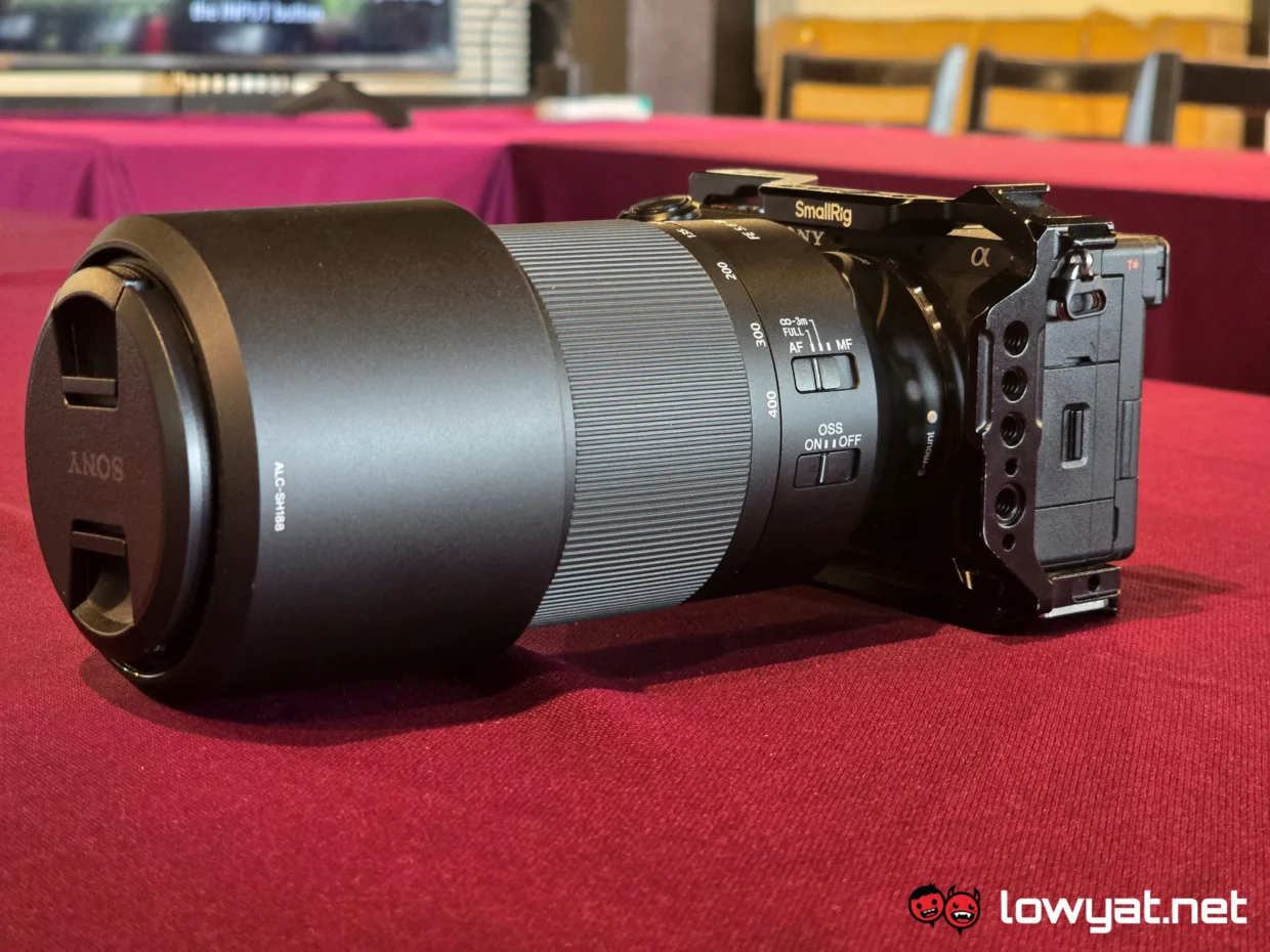 Sony FE 100 400mm F5.6 8 OSS 3