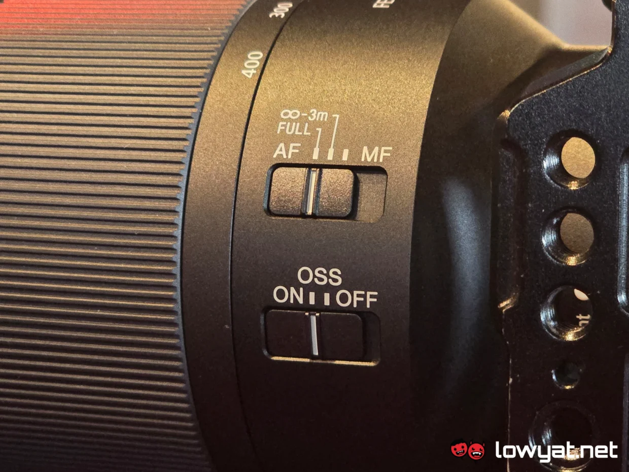 Sony FE 100 400mm F5.6 8 OSS 6