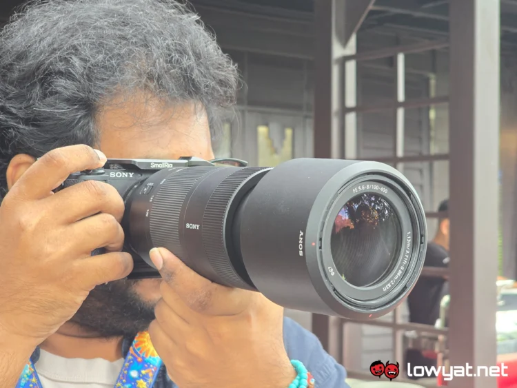 Sony FE 100 400mm F5.6 8 OSS 9