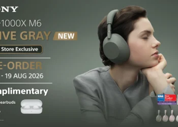 Sony WH-1000XM6 Olive Grey pre-order