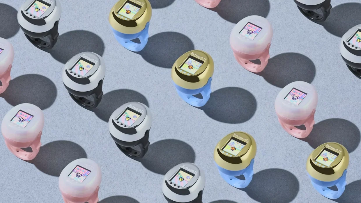 Bandai Announces The Tamagotchi Ring That's Fully Functional 2 Tamagotchi Ring