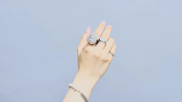 Bandai Announces The Tamagotchi Ring That's Fully Functional 1 Tamagotchi Ring