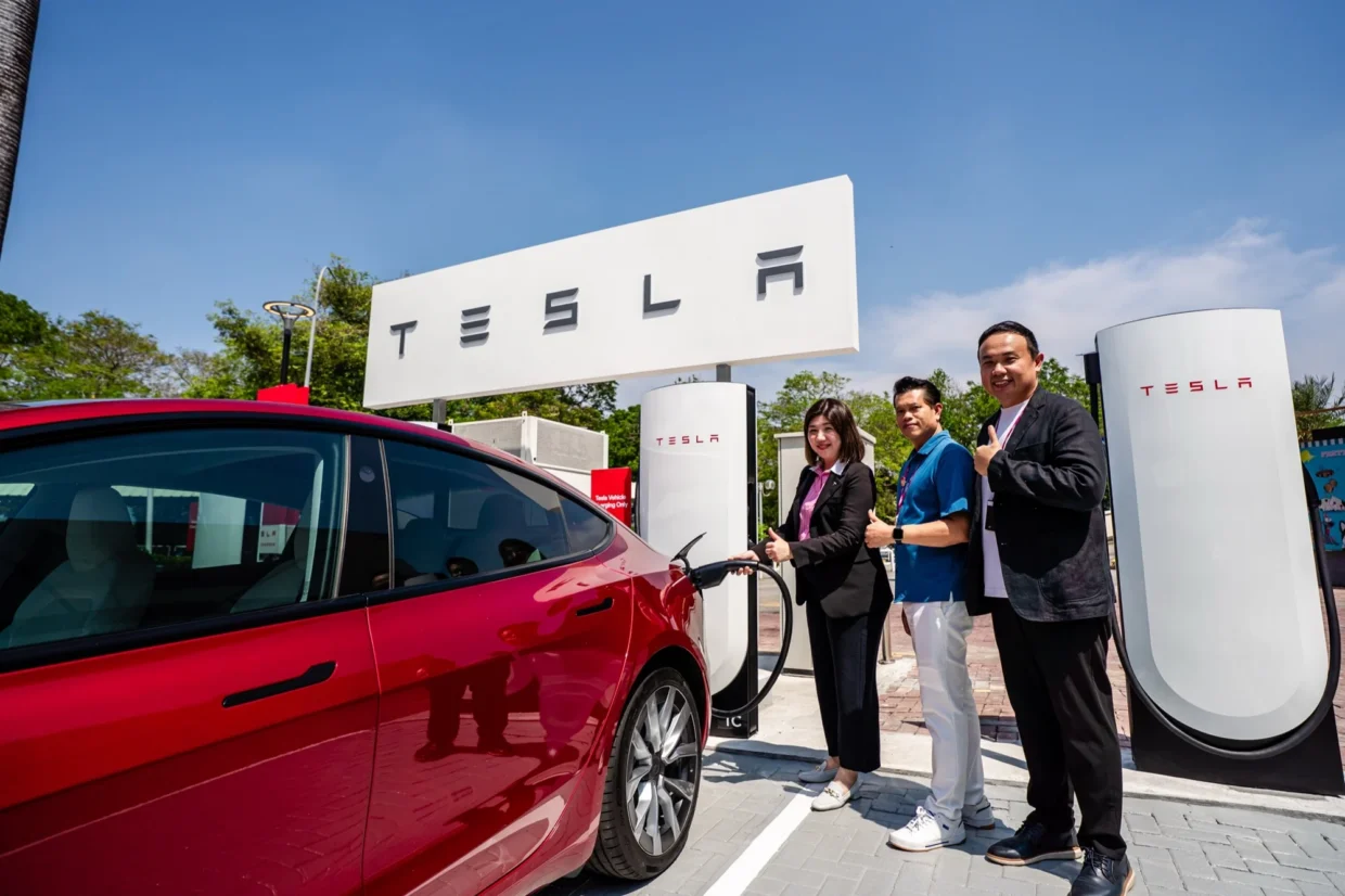 Tesla Supercharger Ipoh