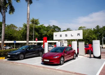 Tesla Supercharger Ipoh