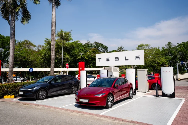 Tesla Supercharger Ipoh