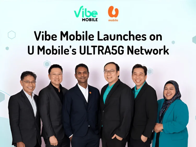 VIBE Mobile Officially Launches In Malaysia On U Mobile’s ULTRA5G Network 1 VIBE Mobile Officially Launches