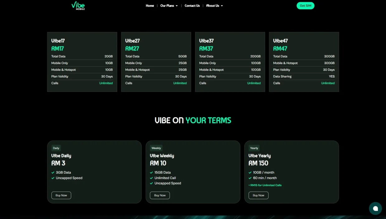 VIBE Mobile Officially Launches In Malaysia On U Mobile’s ULTRA5G Network 3 VIBE Mobile Officially Launches