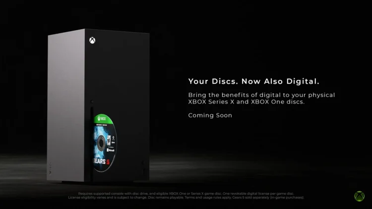 Xbox Disc-To-Digital Feature Rolls Out To All 1 Xbox Disc to Digital
