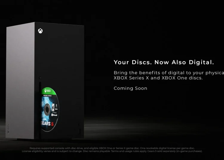 Xbox Disc to Digital