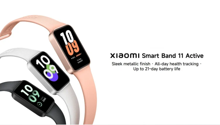 Xiaomi Confirms Smart Band 11 Active For Global Market With 21-Day Battery Life 1 Xiaomi Smart Band 11 Active