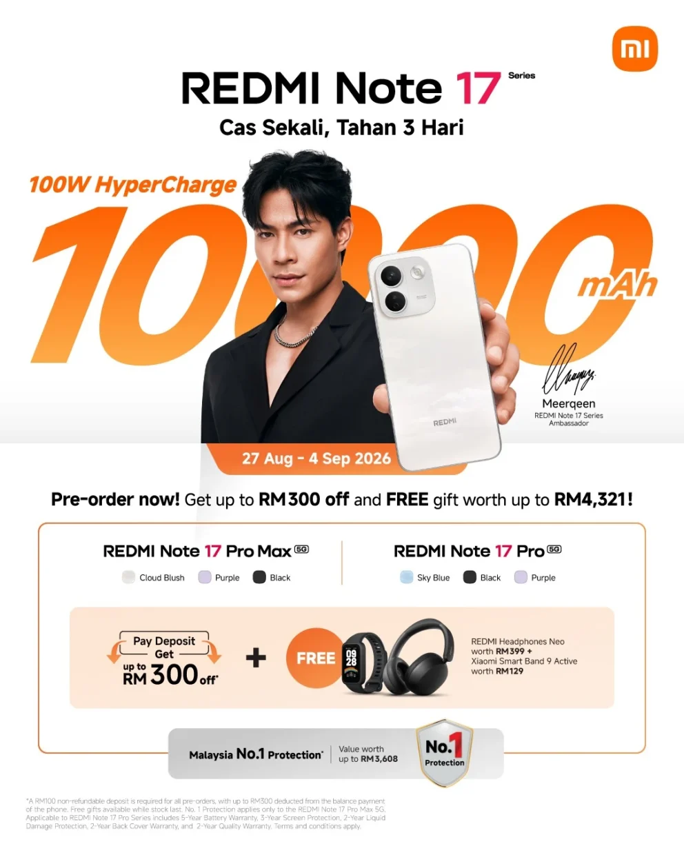 Xiaomi Officially Unveils REDMI Note 17 Series Ahead Of Local Launch 7 Xioami Unveils REDMI Note 17 Series