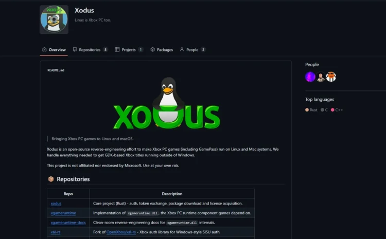 Xodus Aims To Make PC Game Pass Games Work On Linux 1 Xodus