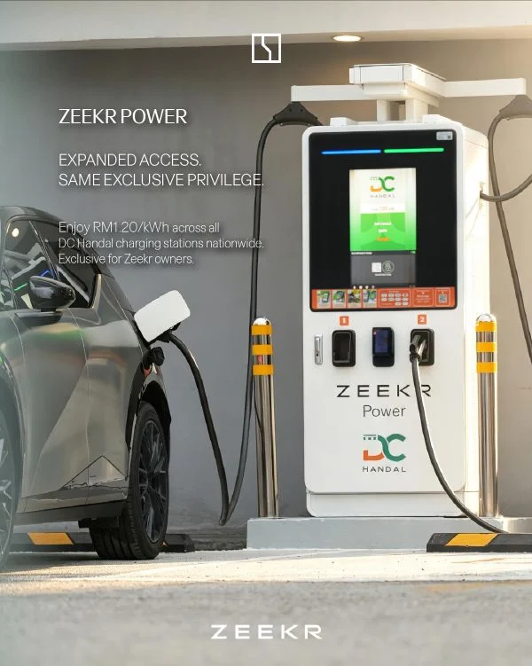 Zeekr DC Handal RM1.20 kWh