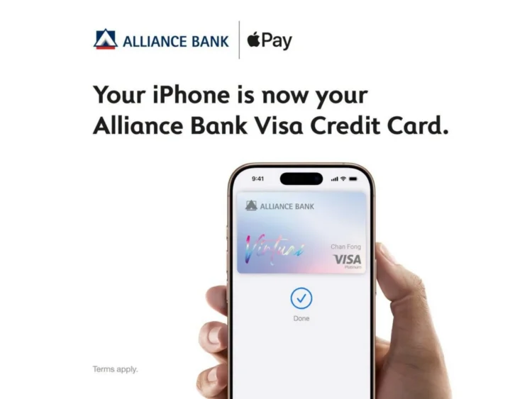 Alliance Bank Visa Credit Cards Now Support Apple Pay 1 Image: Alliance Bank