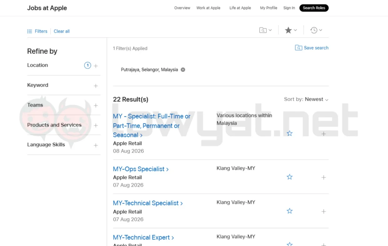 Apple May Open A Second Official Store In Malaysia, With Putrajaya Looking Likely 2 apple second store malaysia putrajaya vacancies