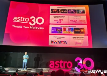 Astro 30th anniversary